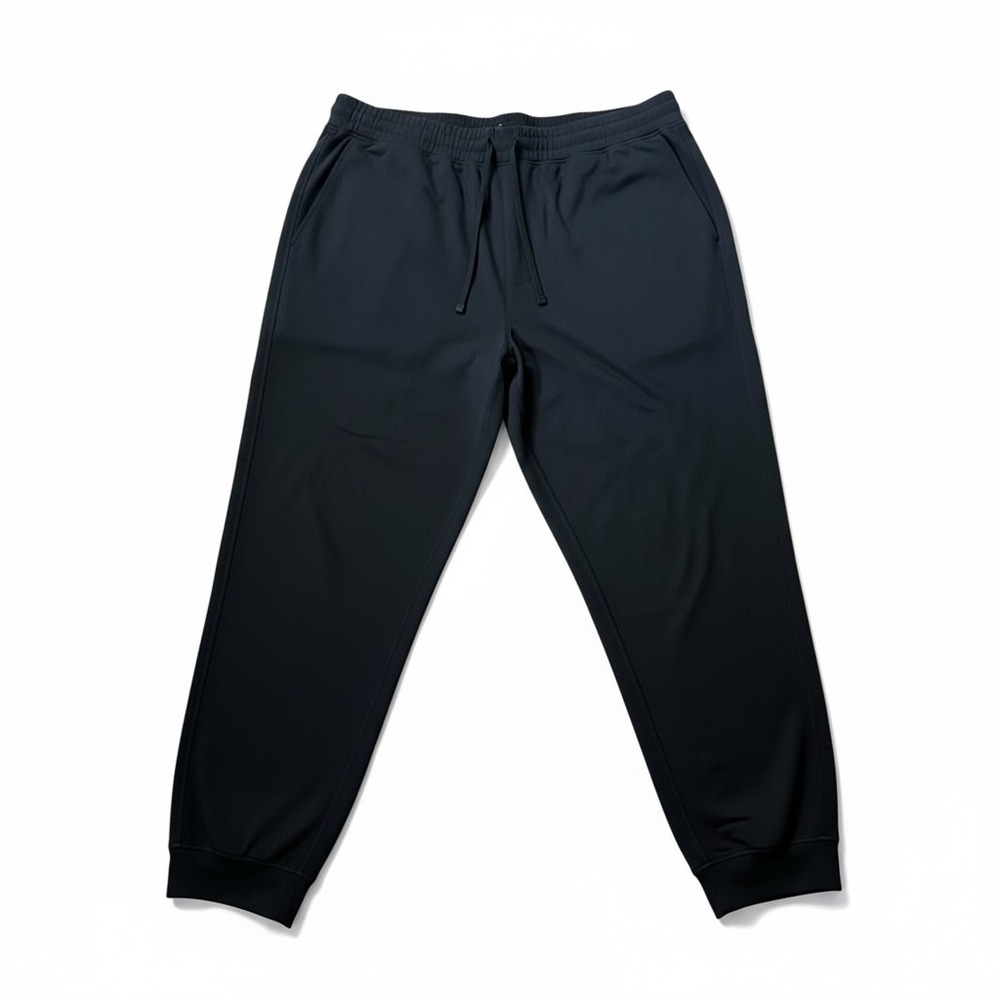 Girlfriend Collective Black Jogger Sweatpant Size 6XL Recycled Polyester Spandex